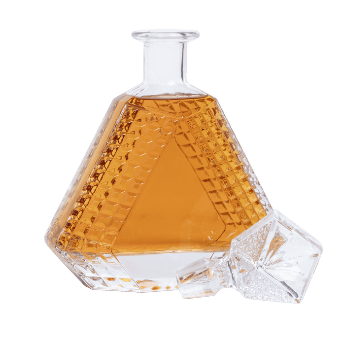 Whiskey Decanter - Triangle - 650ML