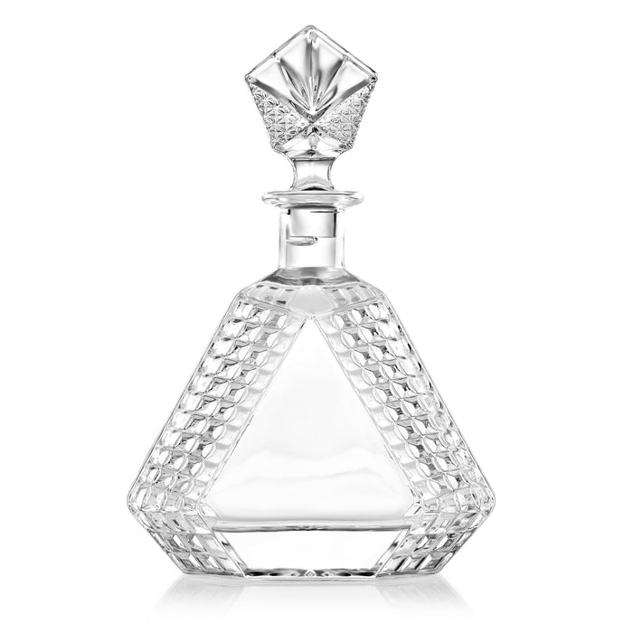 Whiskey Decanter - Triangle - 650ML - Ninja Transfers