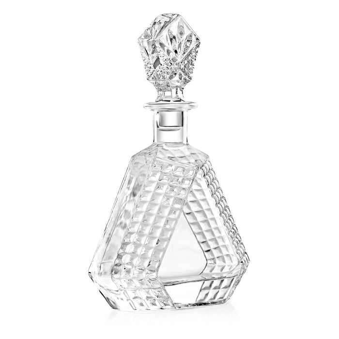 Whiskey Decanter - Triangle - 650ML - Ninja Transfers