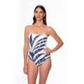 WILD LUSH CLARE BANDEAU ONE PIECE