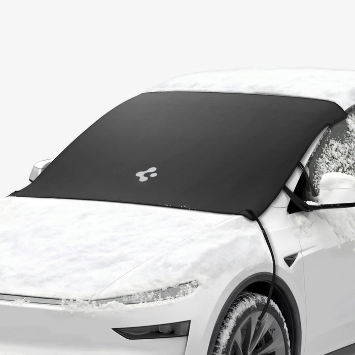 ACP10950 - Windshield Cover | WC100 in Black showing the front
