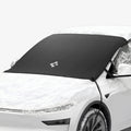 ACP10950 - Windshield Cover | WC100 in Black showing the front
