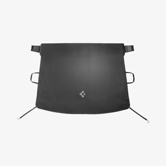 ACP10950 - Windshield Cover | WC100 in Black showing front and strap
