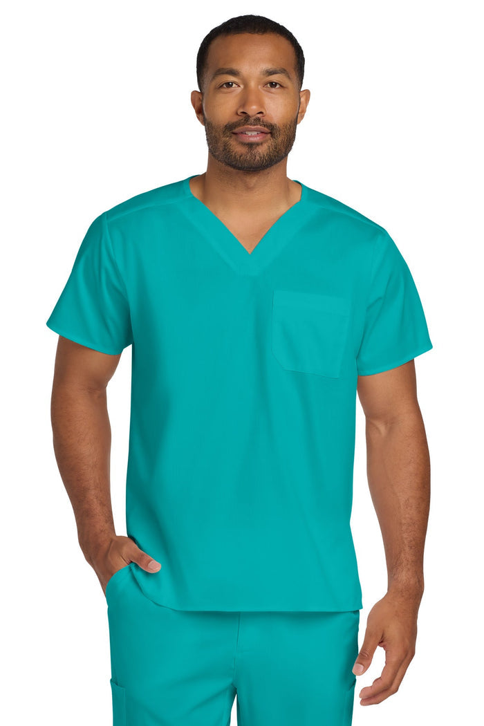 Wink WW3160 Unisex WorkFlex Chest Pocket V-Neck Top
