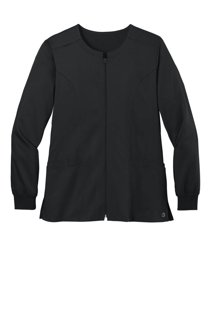 Wink WW4088 Women's Premiere Flex Full-Zip Scrub Jacket