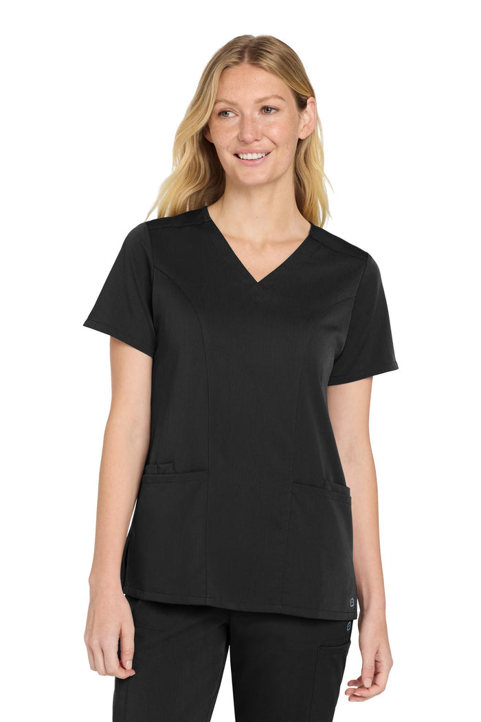 Wink WW4168 Women's Premiere Flex V-Neck Top