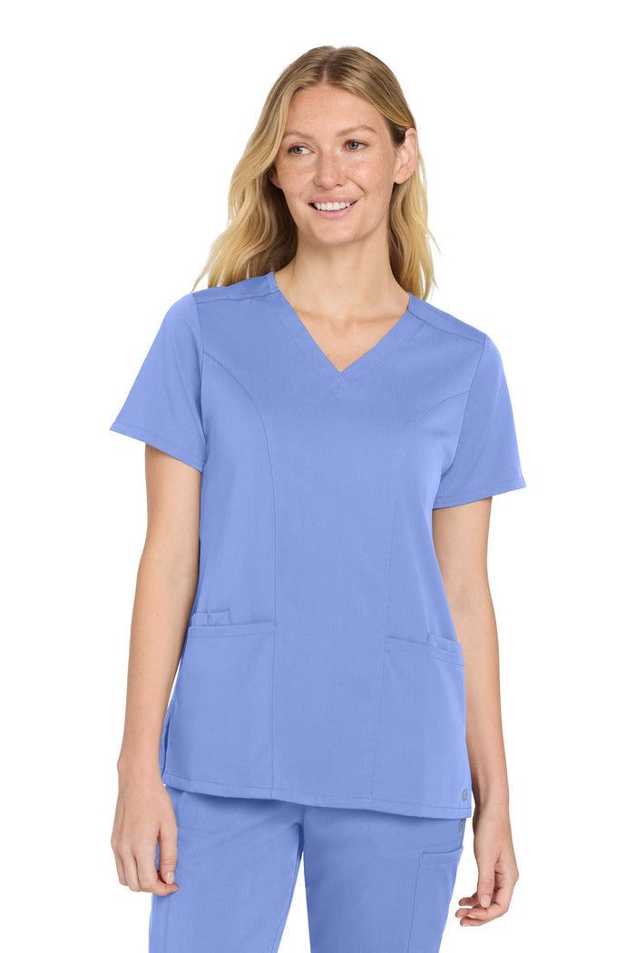 Wink WW4168 Women's Premiere Flex V-Neck Top