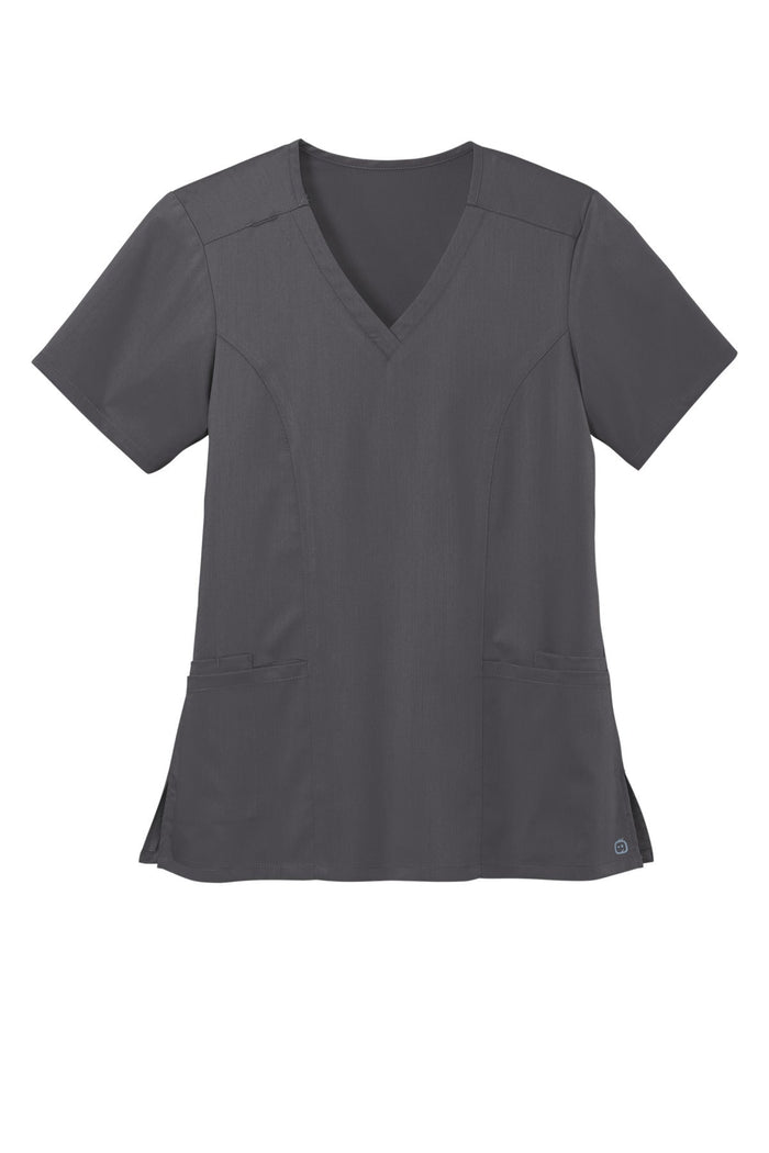 Wink WW4168 Women's Premiere Flex V-Neck Top