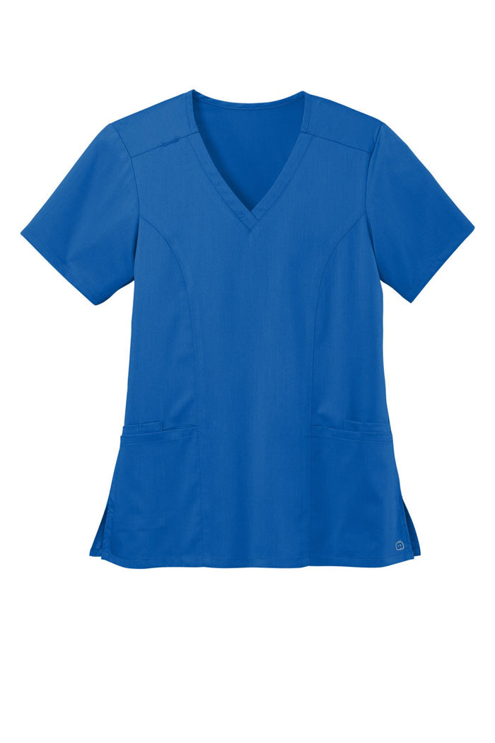 Wink WW4168 Women's Premiere Flex V-Neck Top