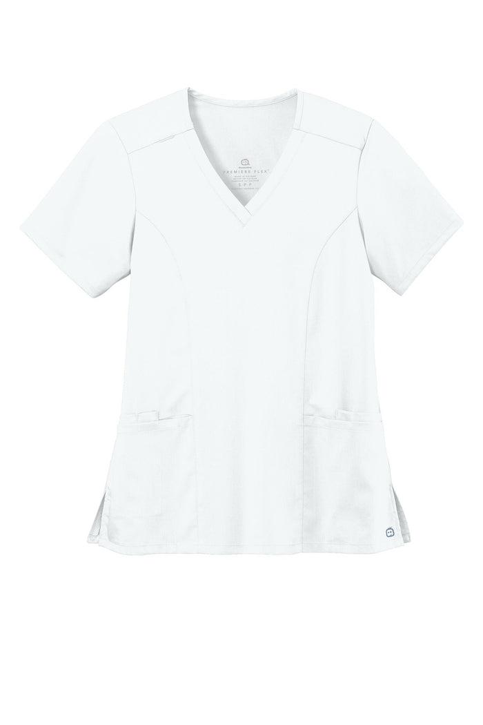 Wink WW4168 Women's Premiere Flex V-Neck Top