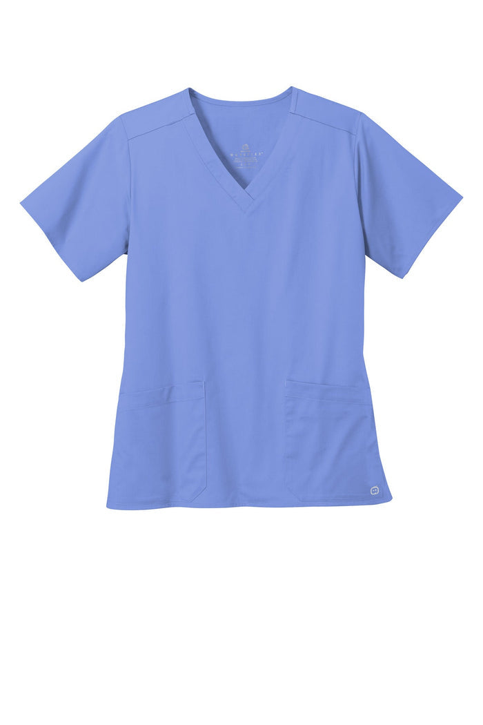 Wink WW4560 Women's WorkFlex V-Neck Top