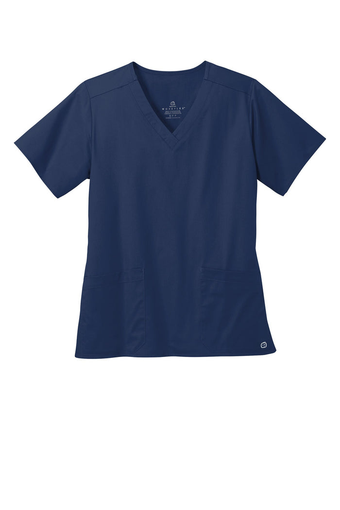 Wink WW4560 Women's WorkFlex V-Neck Top