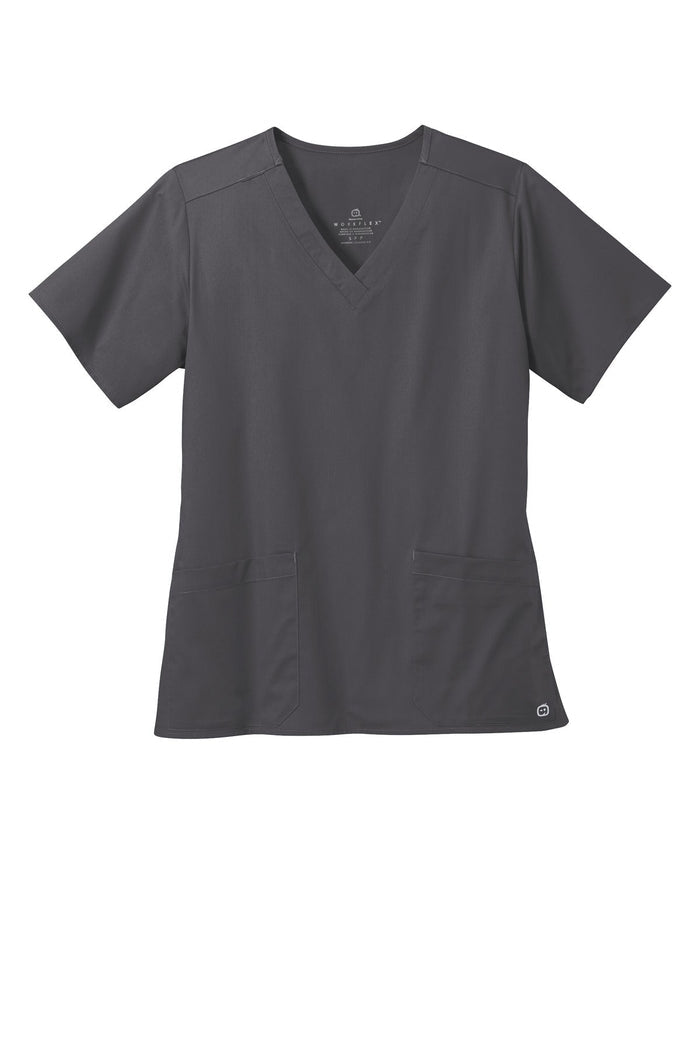 Wink WW4560 Women's WorkFlex V-Neck Top