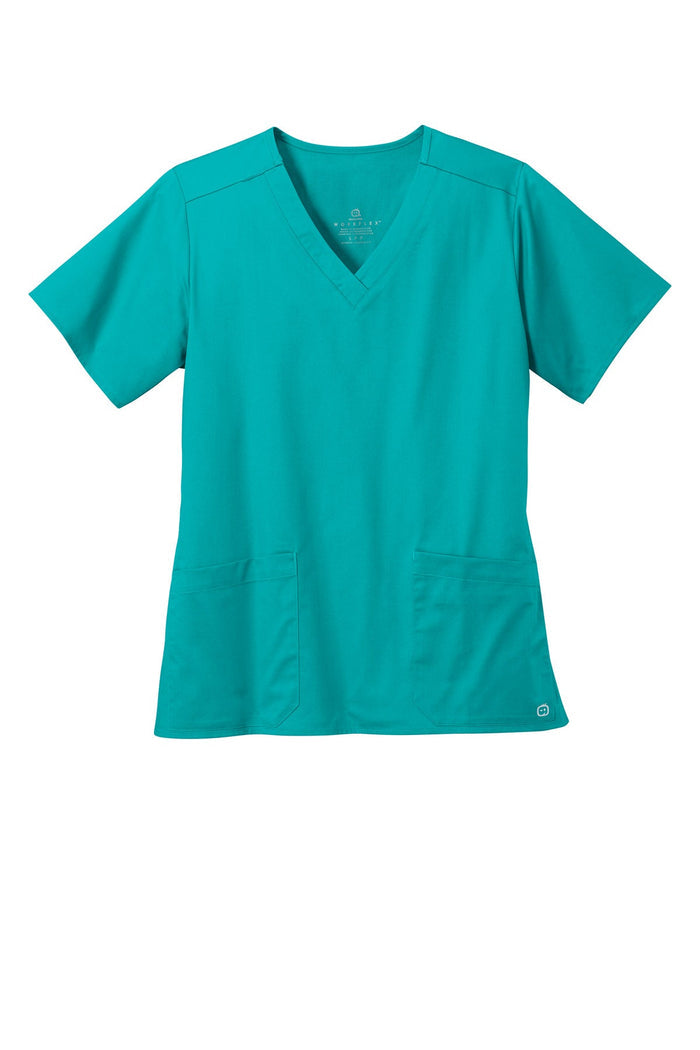 Wink WW4560 Women's WorkFlex V-Neck Top