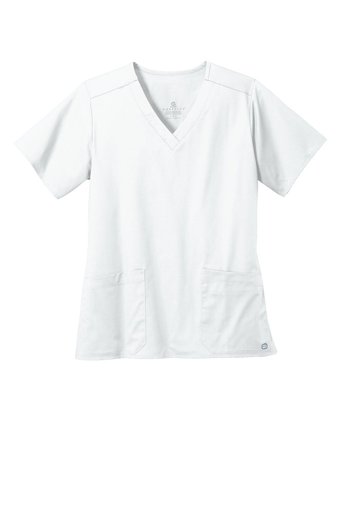 Wink WW4560 Women's WorkFlex V-Neck Top
