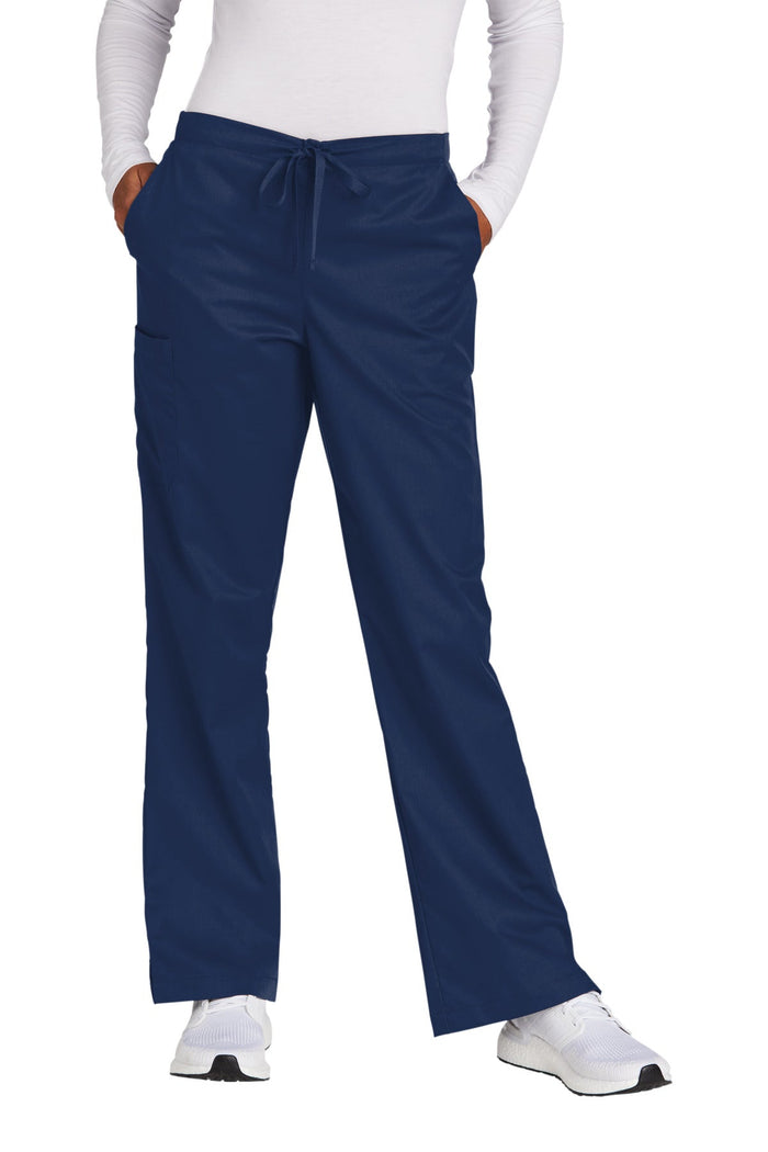 Wink WW4750P Women's Petite WorkFlex Flare Leg Cargo Pant