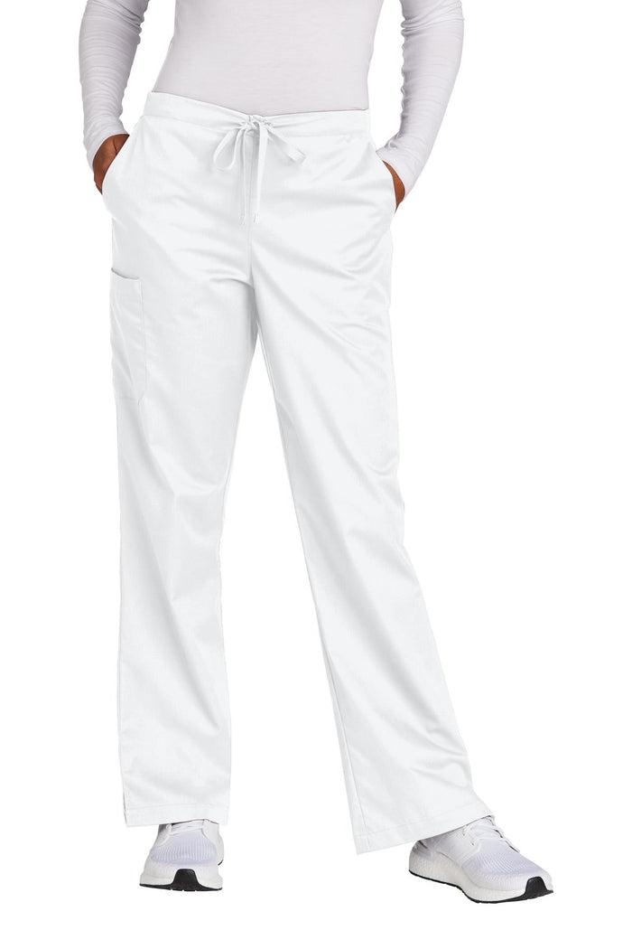 Wink WW4750P Women's Petite WorkFlex Flare Leg Cargo Pant