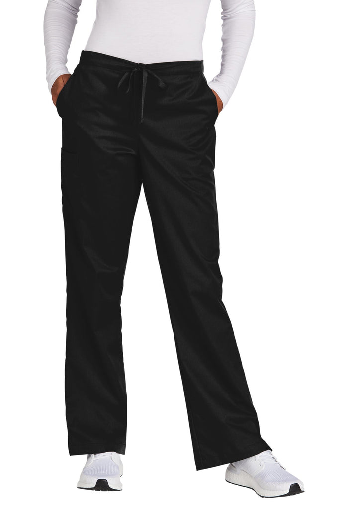 Wink WW4750T Women's Tall WorkFlex Flare Leg Cargo Pant