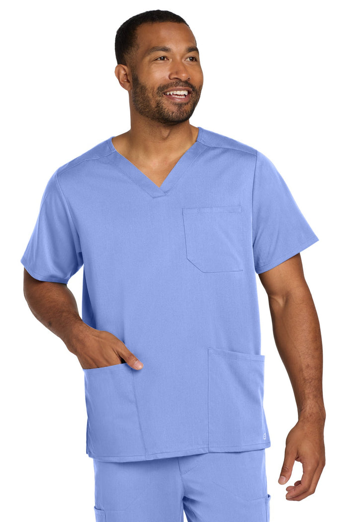 Wink WW5068 Men's Premiere Flex V-Neck Top