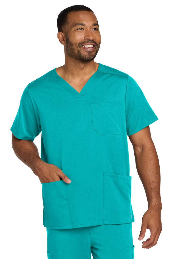 Wink WW5068 Men's Premiere Flex V-Neck Top