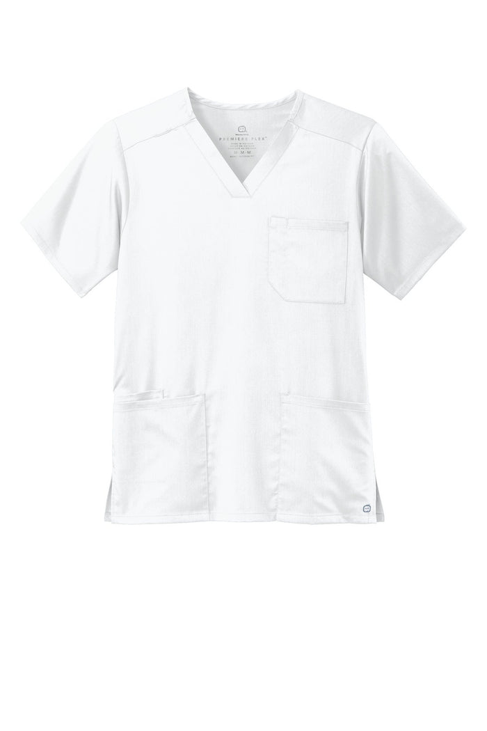 Wink WW5068 Men's Premiere Flex V-Neck Top