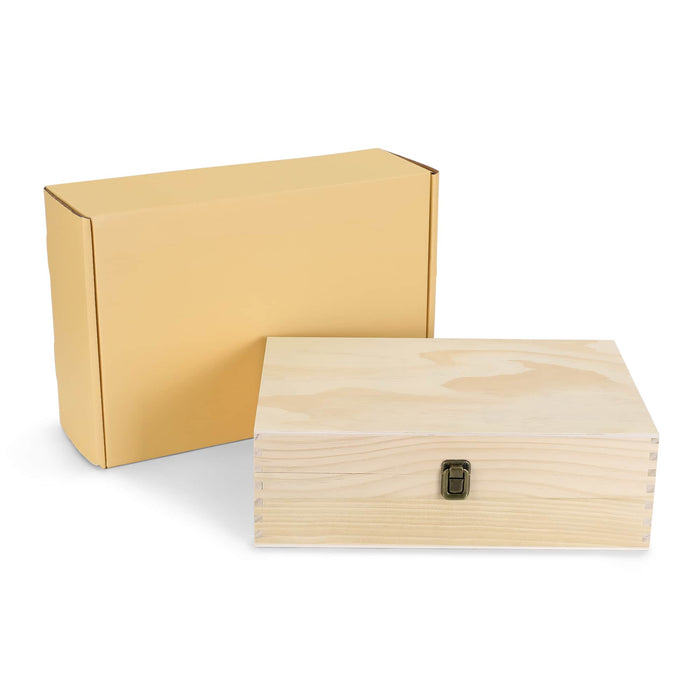 Wood Memory Boxes, XL