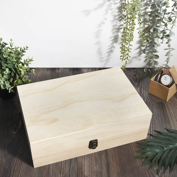 Wood Memory Boxes, XL