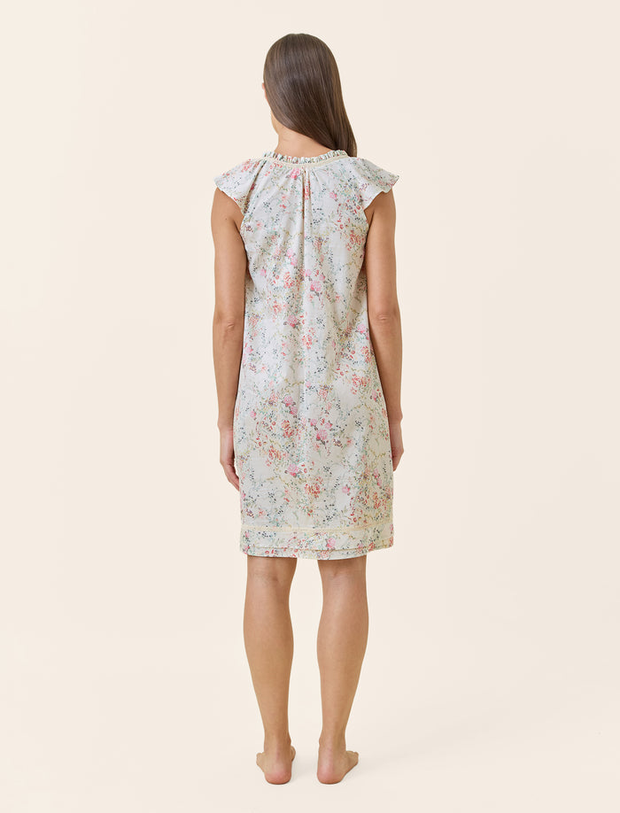 Yolly Flutter Lace Nightgown