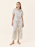 Yolly Lace Crop PJ Set