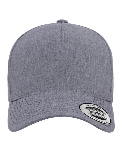 YP Classics 5389AP Five-Panel Snapback with Perforated Cap
