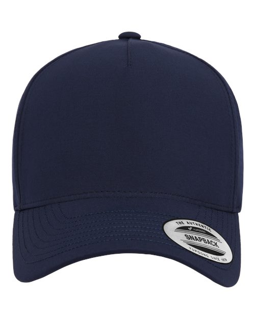 YP Classics 5389AP Five-Panel Snapback with Perforated Cap