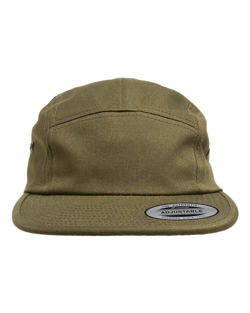 YP Classics 7005 Classic Jockey Flat Bill Cap
