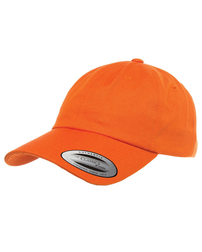Yupoong 6245CM Adult Low - Profile Cotton Twill Dad Cap - Ninja Transfers