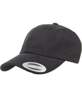 Yupoong 6245PT Adult Peached Cotton Twill Dad Cap - Ninja Transfers