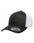 Yupoong 6506 Adult 5 - Panel Retro Trucker Hat - Ninja Transfers