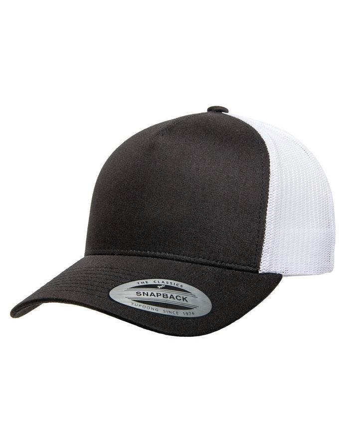 Yupoong 6506 Adult 5 - Panel Retro Trucker Hat - Ninja Transfers