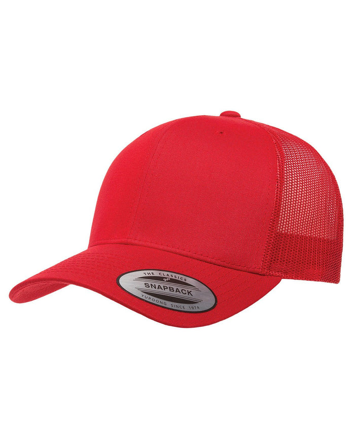 Yupoong 6606 Adult Retro Trucker Cap - Ninja Transfers
