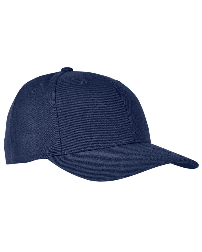 Yupoong 6789M Premium Curved Visor Snapback - Ninja Transfers