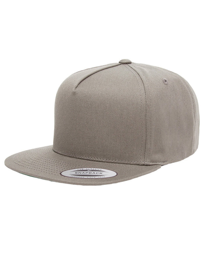 Yupoong Y6007 Adult 5 - Panel Cotton Twill Snapback Cap - Ninja Transfers
